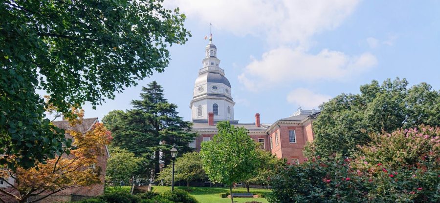 A panel with a Maryland chief judge and a state delegate talked about recent legislation including cannabis and abortion policy.