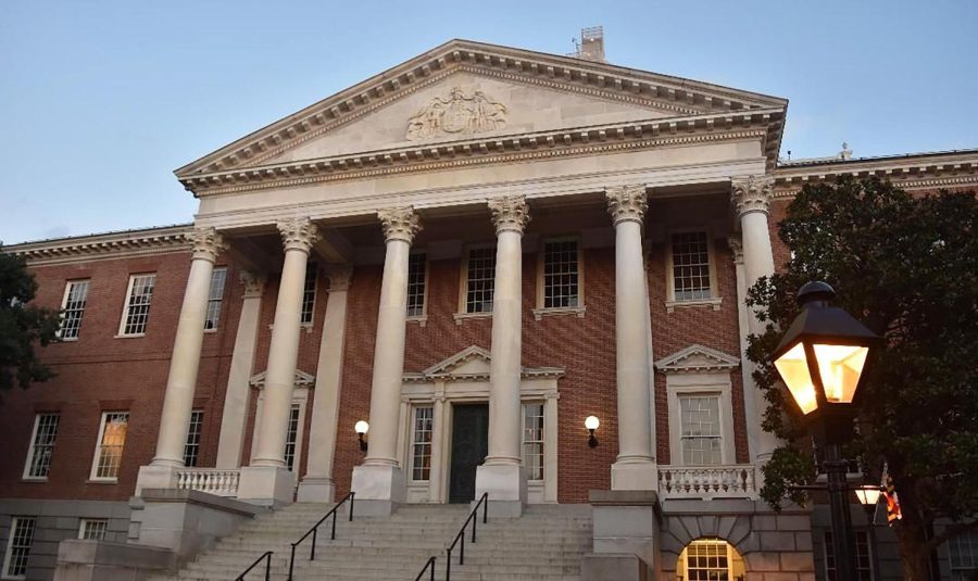 AACC students joined more than 125 community college students for Student Advocacy Day to meet with Maryland legislators to discuss community college funding. 