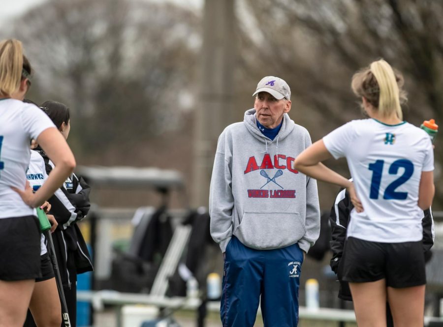 Jim Griffiths became a head coach for the college in 2001. Since then, Griffiths has tallied over 370 career wins, including regular season and playoff games. Griffiths coaches women's lacrosse and soccer.