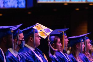 AACC will hold 2 graduation ceremonies, at 2 p.m. and 6 p.m., at The Hall at Live! 