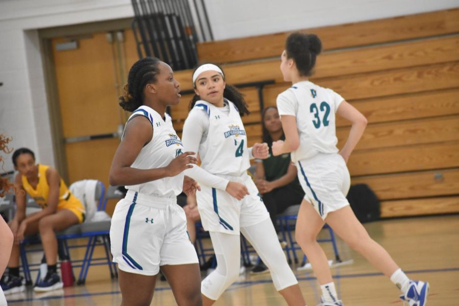 The The Riverhawks women’s team finished with a 8-16 record in the regular season. The squad lost in late February 70-43 to the Butler County Community College Pioneers in the  National Junior College Athletic Association seminfinals.