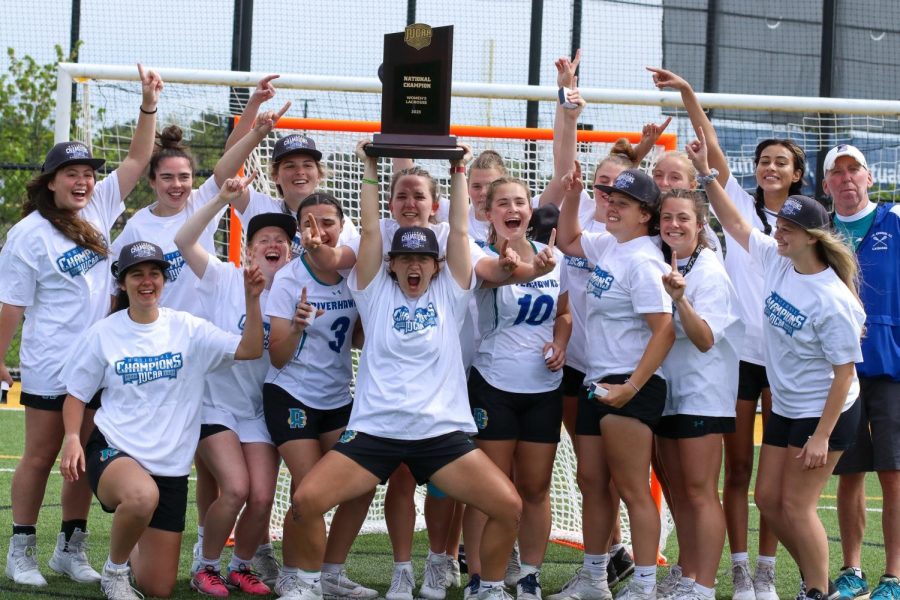 The+Riverhawks+women%E2%80%99s+lacrosse+squad+wins+the+National+Junior+College+Athletic+Association+national+championship+for+the+first+time+since+2007.+The+Riverhawks%E2%80%99+two+other+national+titles+were+in+2006+and+2007.