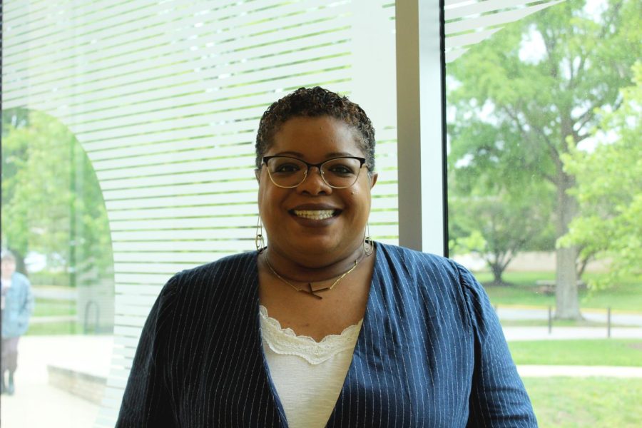 Kellie McCants-Price is the college's chief diversity, equity and inclusion officer. 