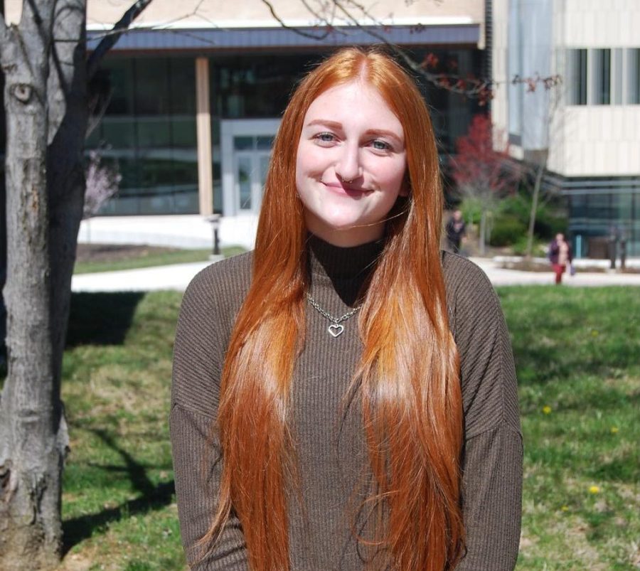 Second-year transfer studies student Lexi Grieder says developing relationships with your professors is important, especially when you have a learning disability.