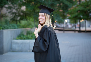 Don’t say “good-bye” on Graduation Day. Instead, keep in touch with friends and professors.