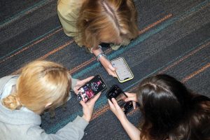 Students say they prefer email to texts or social media when it comes to receiving college information.