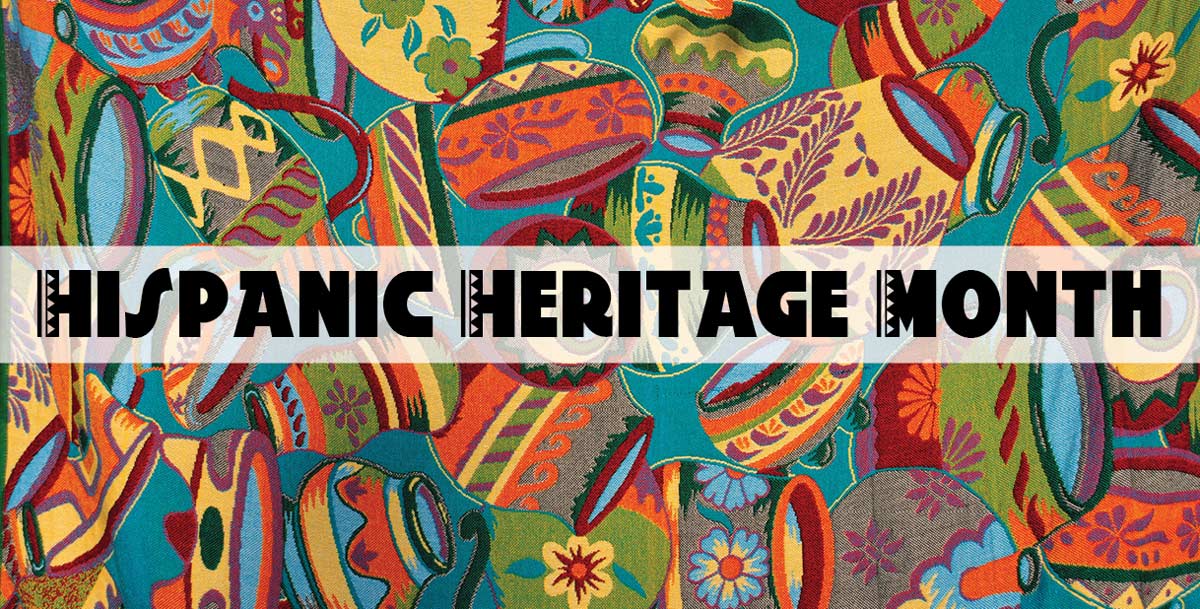 The college is celebrating Hispanic Heritage Month through Nov. 15 with art exhibits and salsa lessons.