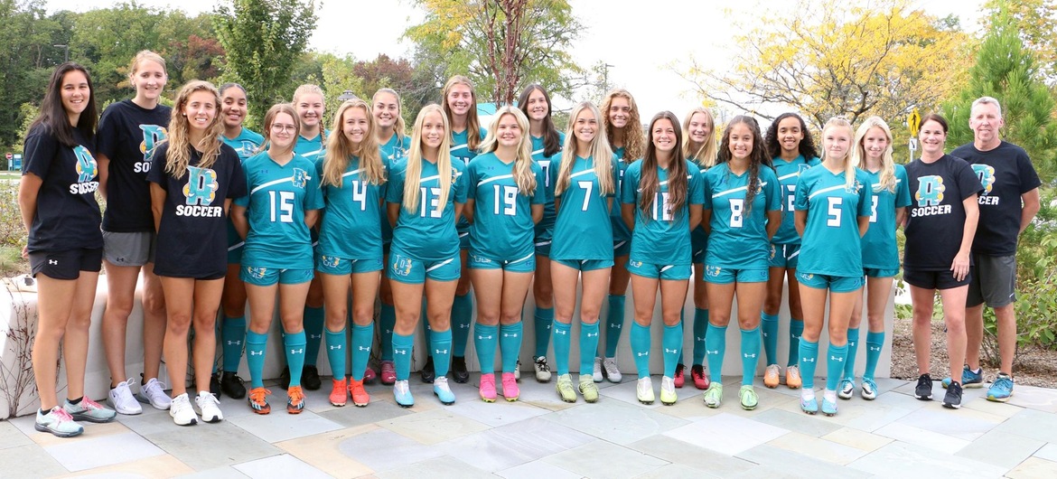 Riverhawks Womens soccer finished the fall season with a championship game loss against Community College of Baltimore County Essex. Photo courtesy of AACC Athletics.