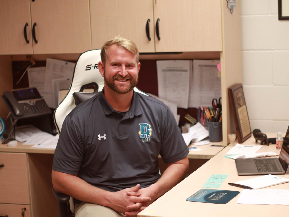 Riverhawks Athletic Director Duane Herr won the Athletic Director of the Year award for Region 20.