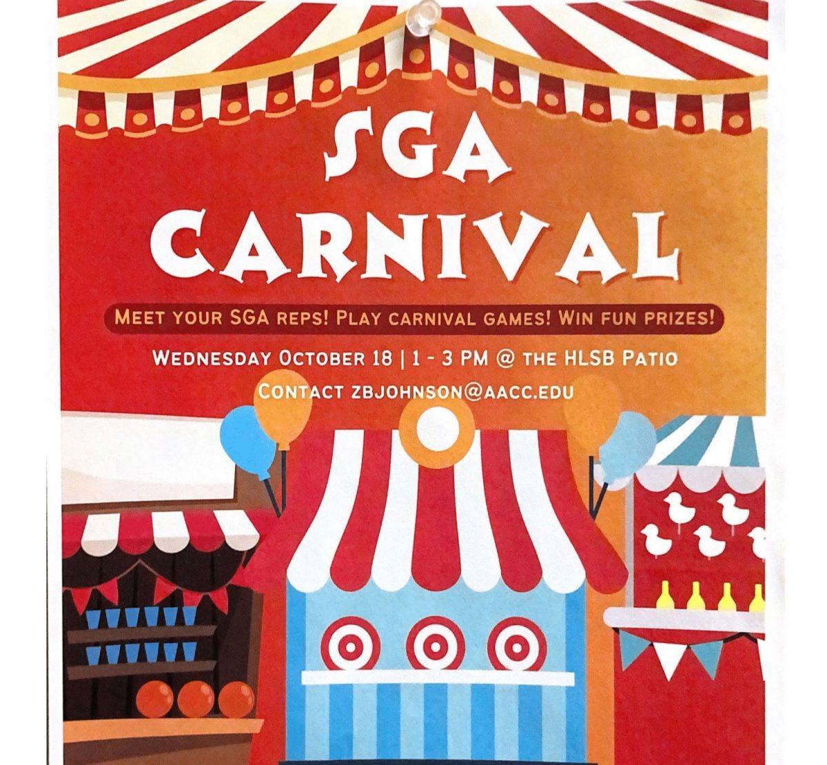 The Student Government Association will host a carnival on Oct. 18, along with other events like a Day of the Dead celebration and a winter festival. Image courtesy of the SGA
