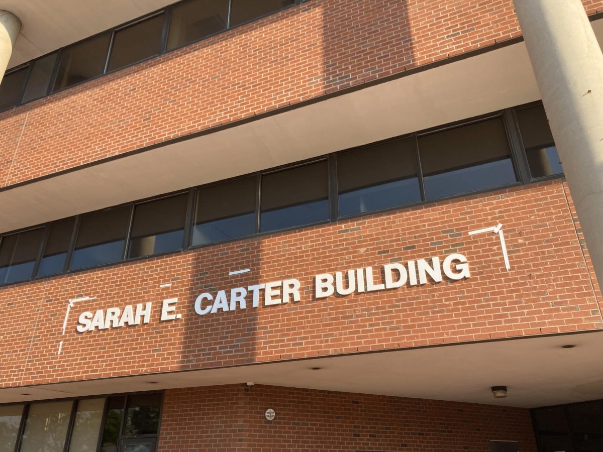 The building that houses the college’s Glen Burnie Town Center campus has a new name and is undergoing renovations.
