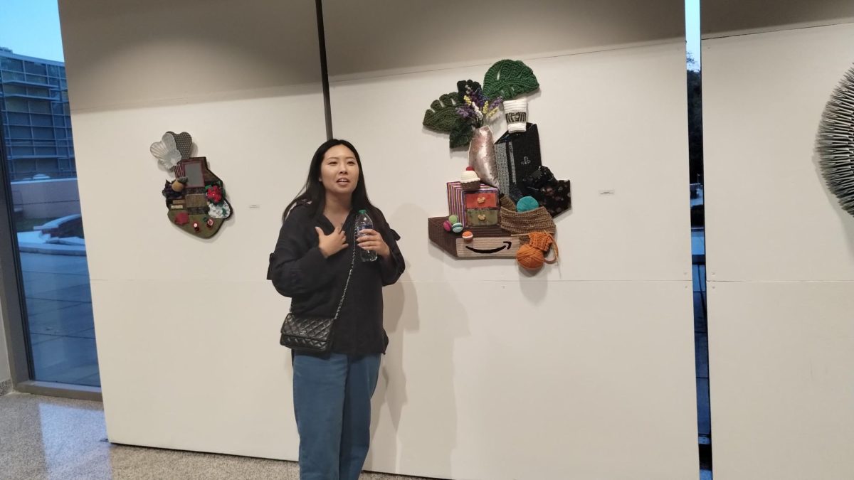 Korean-American artists showcase their art that explores identity. 