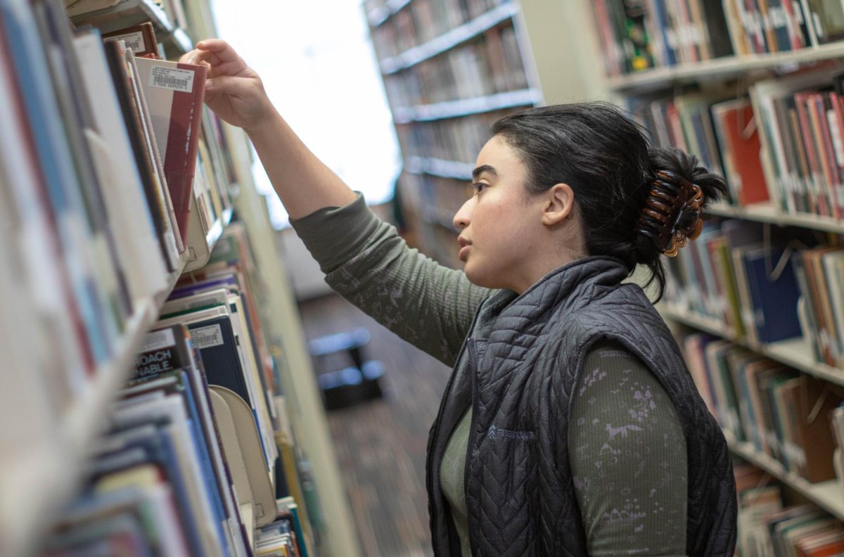 Second-year film studies student Daira Rodriguez is starting a student book club on campus.