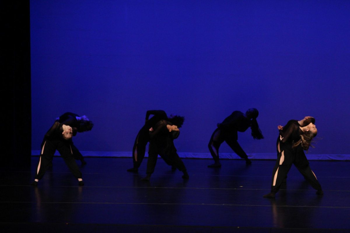 The AACC Dance Company will hold its spring auditions on Jan 30. Shown, the company's fall performance.