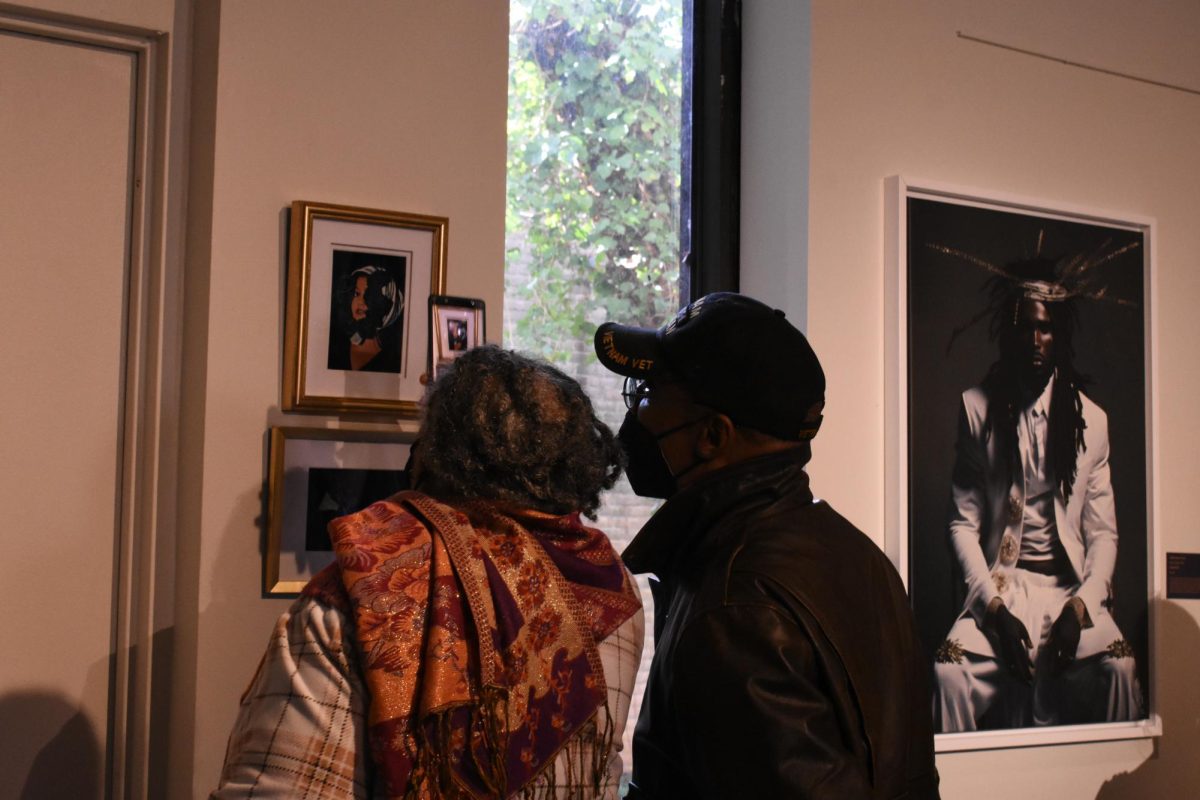 Blackness in Full Bloom event showcases artwork from AACC students and alumni.