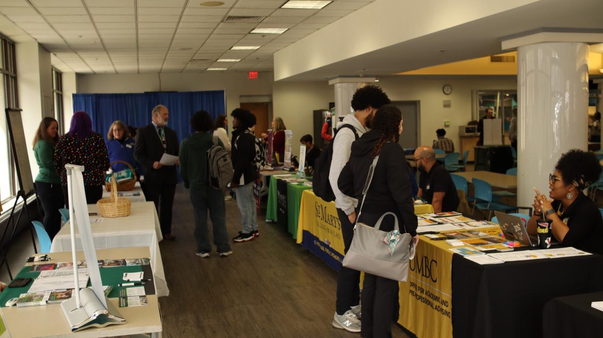 31 universities visit AACC to help any students who have questions about the transfer process.