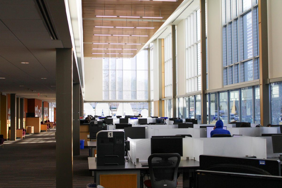 The Truxal Library in February began opening from noon to 4 p.m. on Saturdays and Sundays.