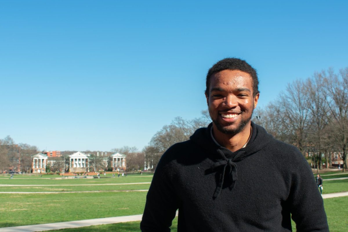 University of Maryland, College Park student Micah Smith transferred there from AACC as a junior.
