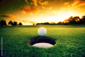 More AACC students are golfing for fun as the sport's popularity gains traction on social media.