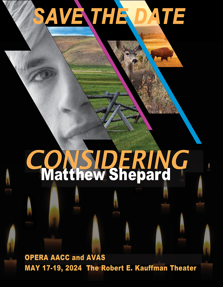 Opera AACC will put on “Considering Matthew Shepard,” a show about a gay man who was murdered in 1998.
