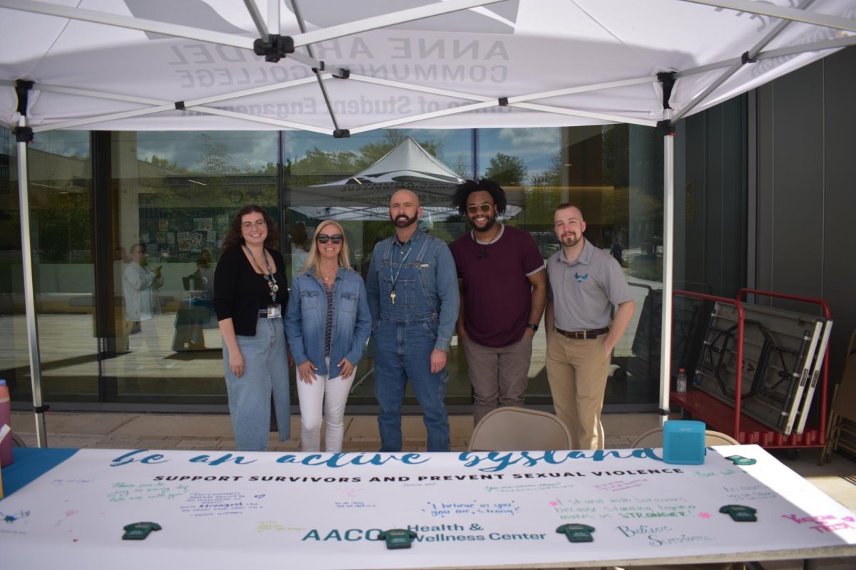 The Health and Wellness Center hosted an event on Wednesday to support victims of sexual violence.