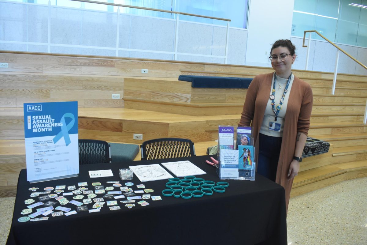 Katie Keys, the project director of sexual violence prevention, hosted an event for the Health and Wellness Center to express the importance of consent.