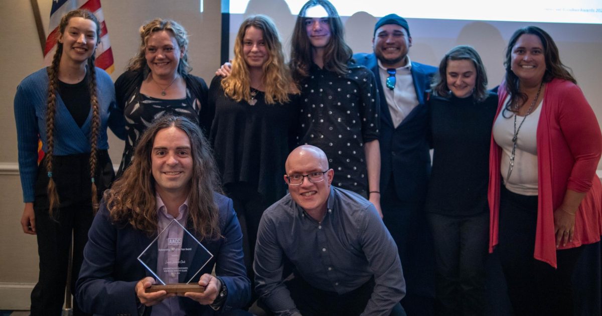 Super Science Club Takes Home Top Award at Impact and Excellence Awards