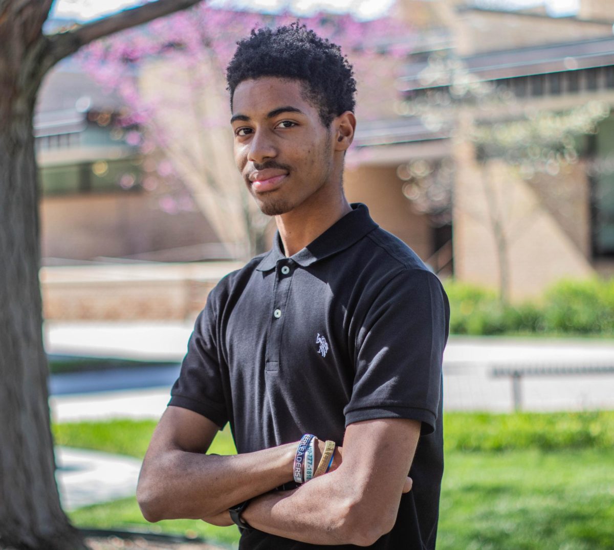 First-year kinesiology student Jayeim Blake will be the next SGA president, alongside four other future executive board members.
