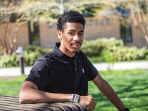 First-year kinesiology student Jayeim Blake is running uncontested for the role of Student Government Association president. Students can vote online until Friday.