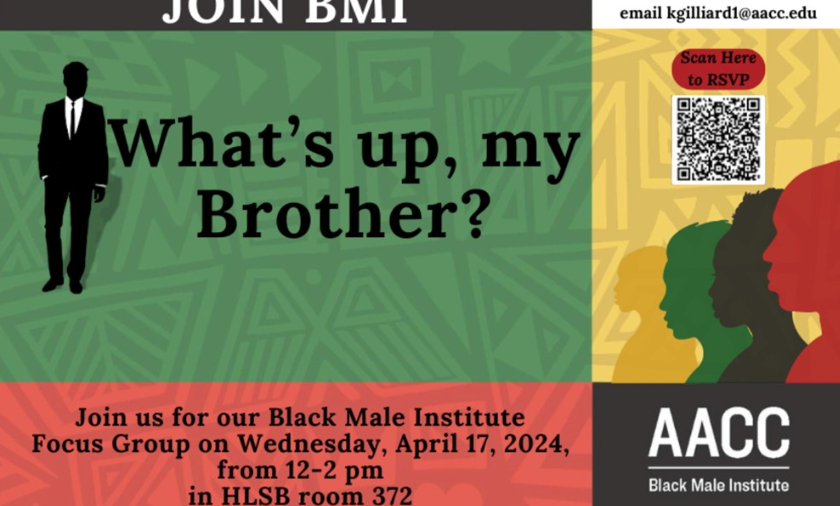 The+Black+Male+Institute+hosted+an+event+to+encourage+Black+male+students+to+have+open+discussions+about+their+experience.