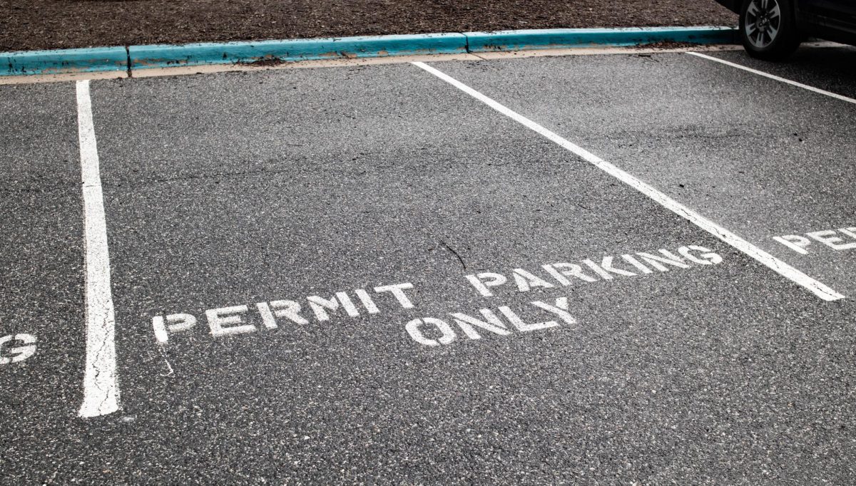 Many students park in faculty-only permit spots. Some say they do not get tickets for it.