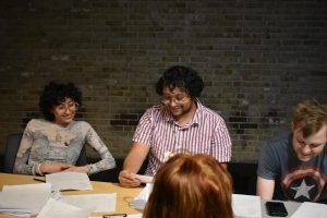 AACC’s improv troupe will host its final shows of the semester in April. Members will play classic improv games on stage in HUM 112.