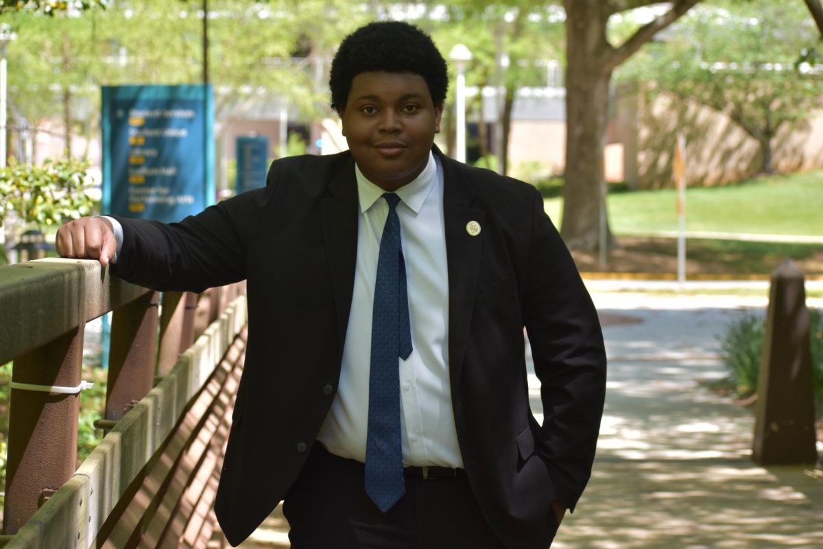 First-year engineering student Chris Chambers will be the next president of the Student Government Association. 