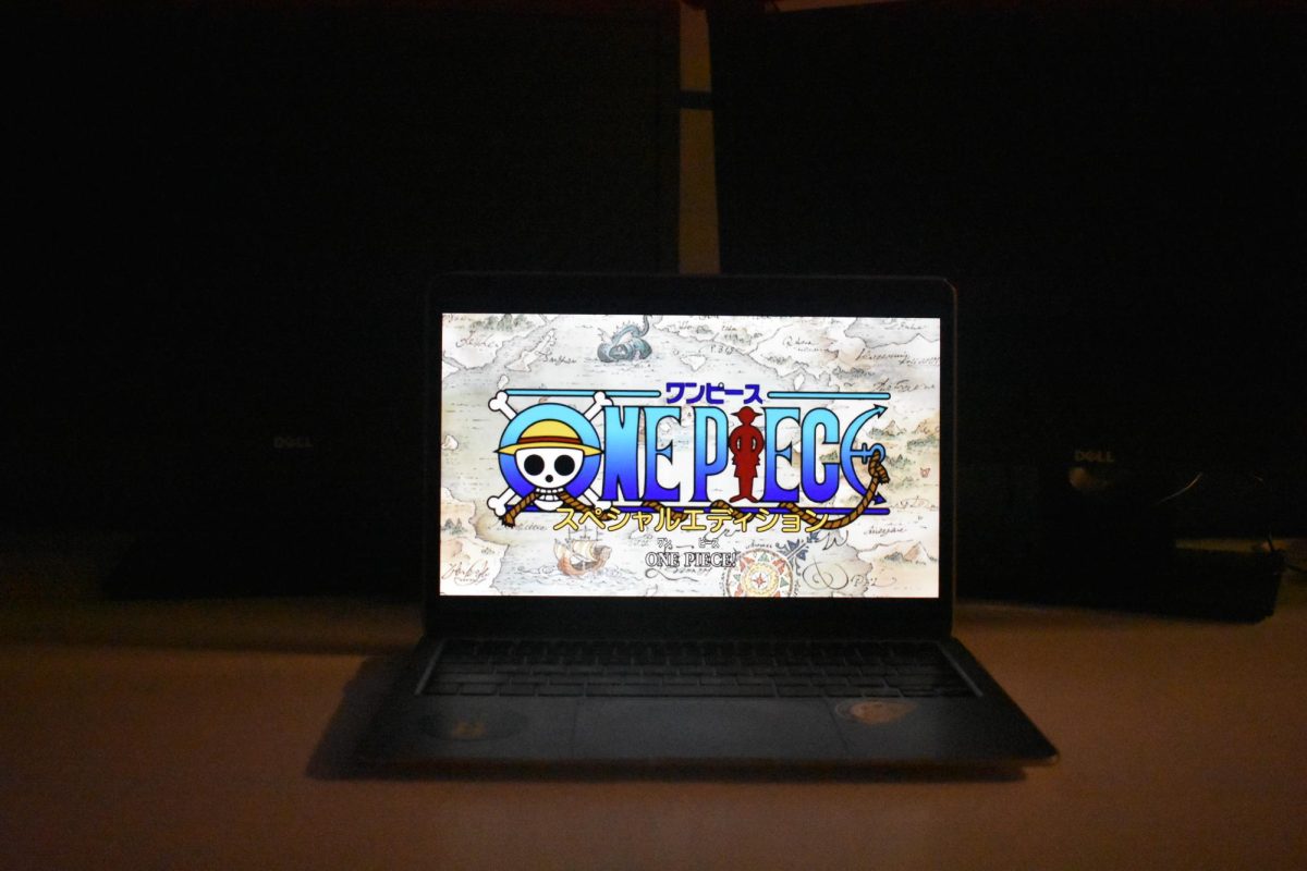 An informal poll on campus reveals 60% of students enjoy watching anime, like “One Piece.”