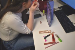 Students say they fear tariffs on imported products will jack up the price of items they use the most, like makeup and electronics.