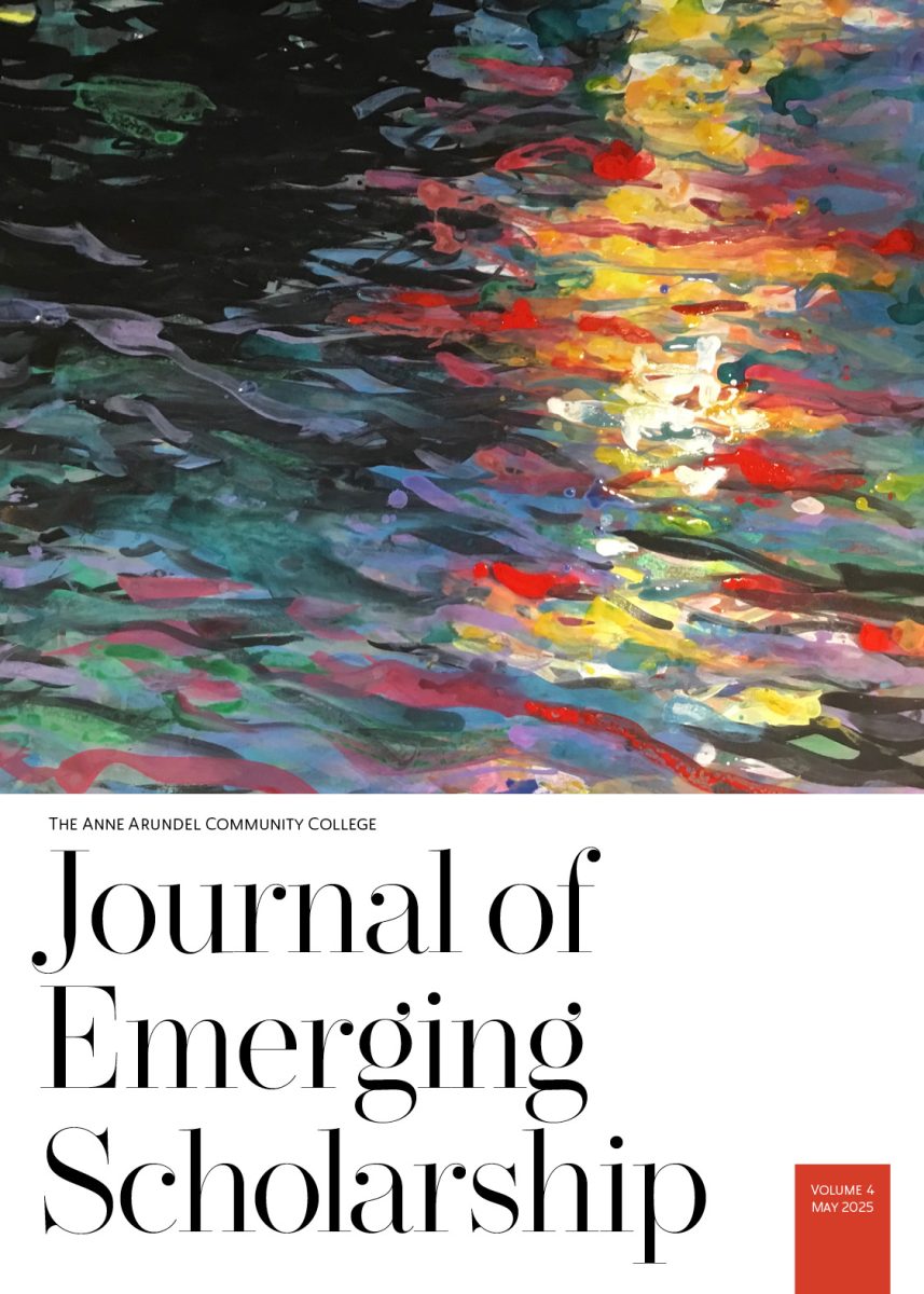 The journal consists of undergraduate research by AACC students across the college.