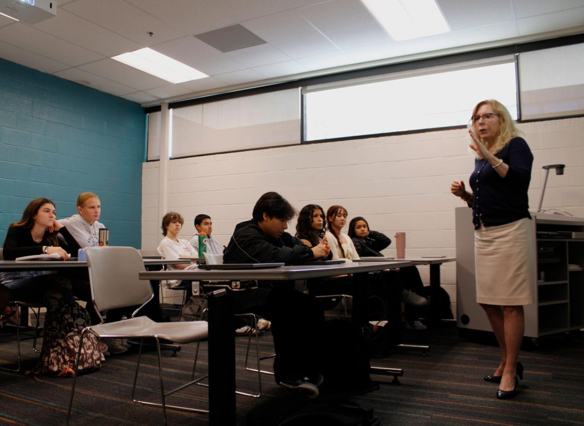 Most classes this semester include at least 15 students, in keeping with a new college policy.