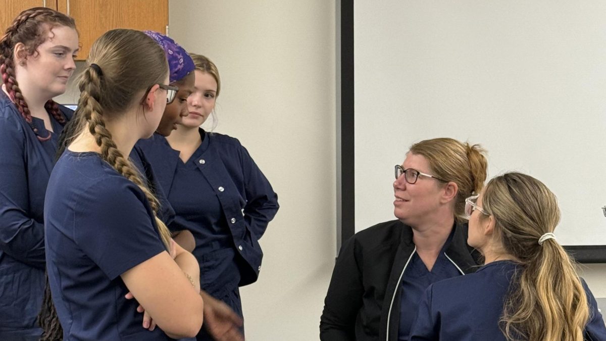 A cohort of 10 students has enrolled in the college’s new dental hygienist program. 