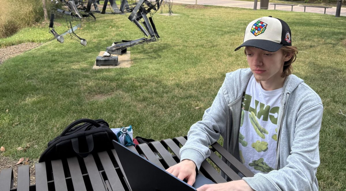 

Campus Current photo editor Nicholas Taylor, a first- year education student, joined six clubs within his first two weeks at AACC. 

