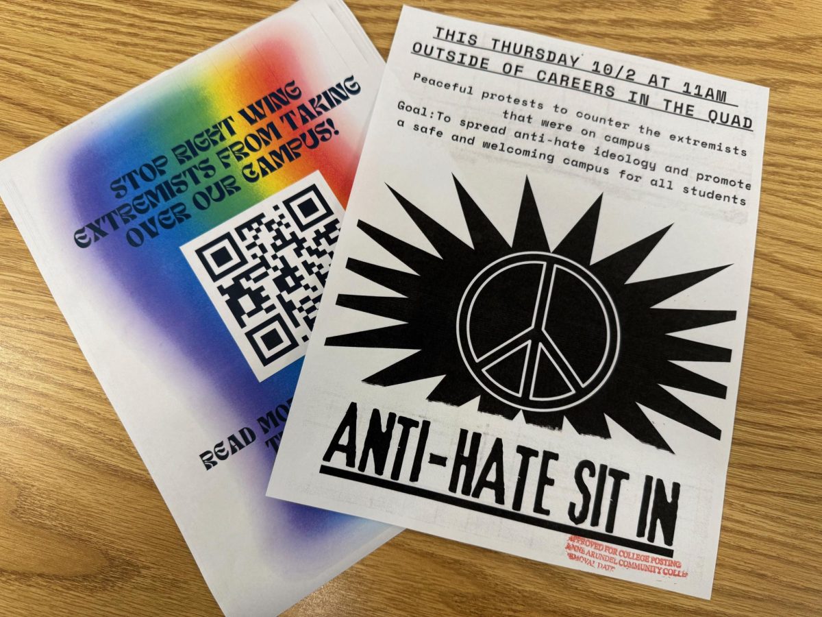 Students circulate a petition and plan an "anti-hate sit-in" outside of Careers at 11 a.m. Thursday in response to a Tuesday rally by a group of religious extremists. 