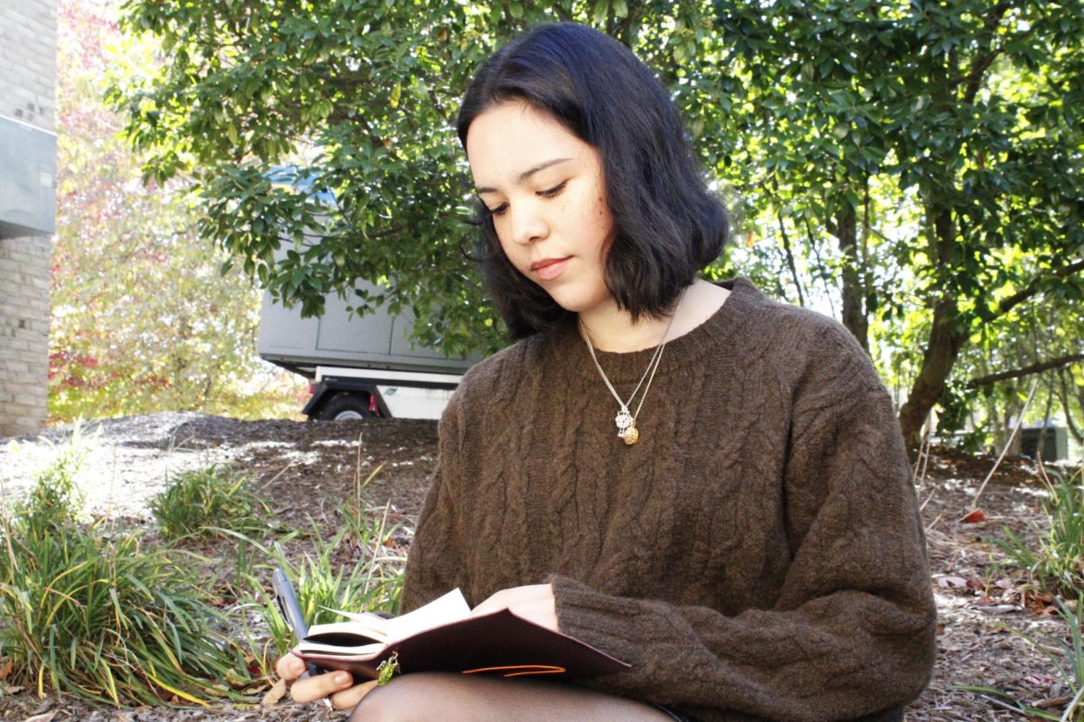 Campus Current reporter Natalia Lara, a second-year transfer studies student, says just because thin is in doesn't mean she has to starve herself.
