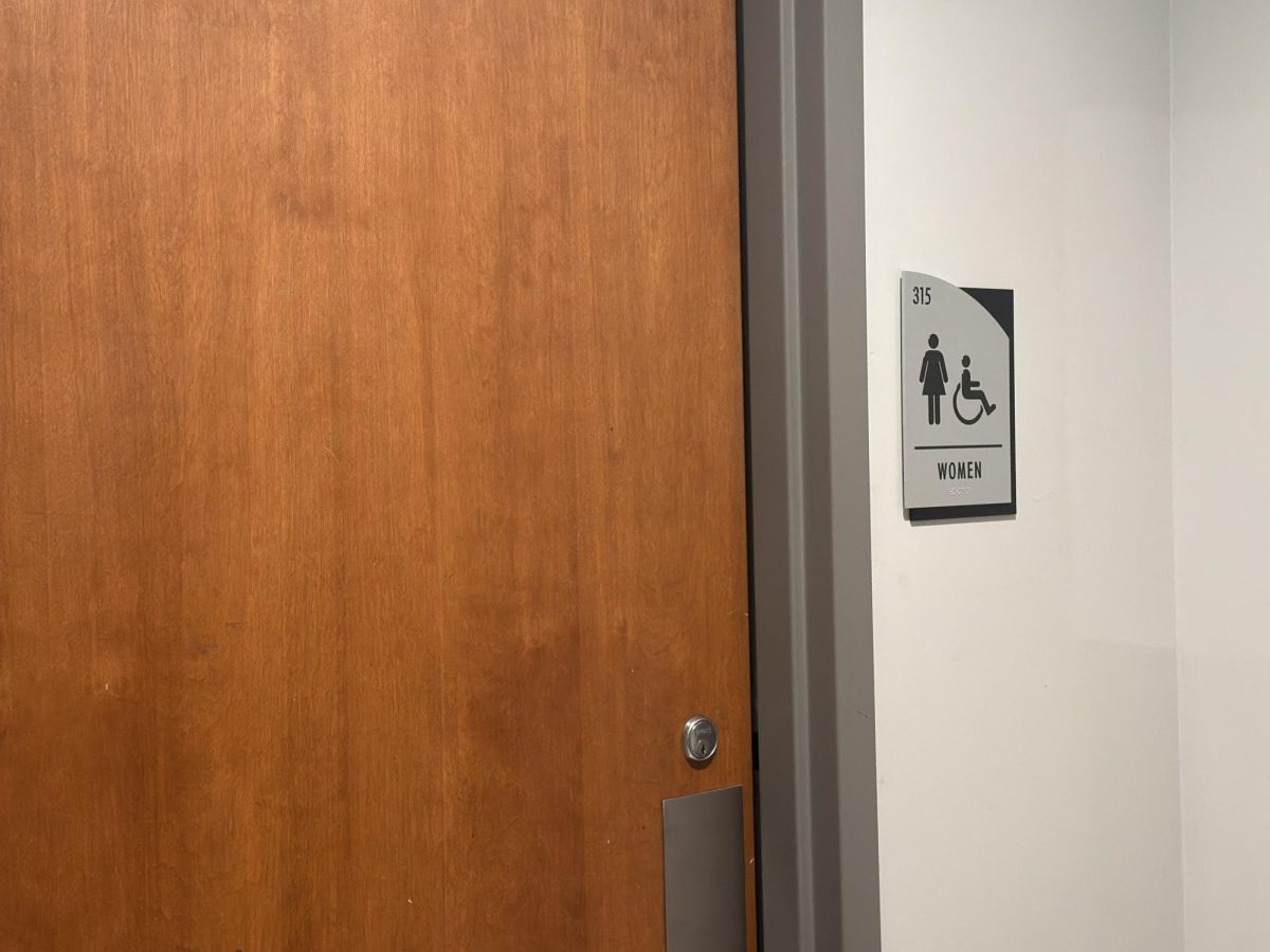 A faculty member finds a camera in the bathroom on the third floor of CADE, leading to an arrest.