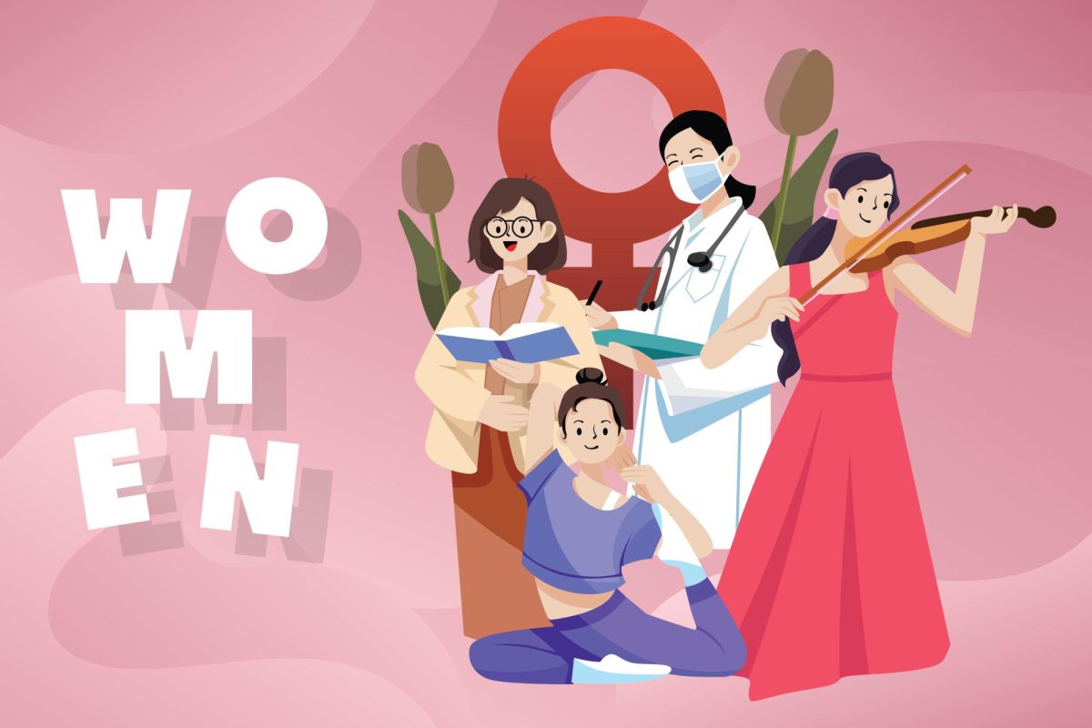 AACC is celebrating Women's History Month in March.