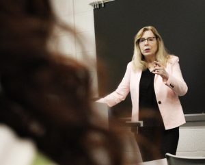 Journalism professor Sharon O’Malley is leaving
AACC at the end of the semester after 10 years as the
faculty adviser for Campus Current.